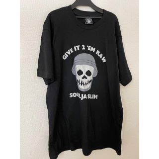 ライムシンディケイト(RHYME SYNDIGATE)のLA syndicate スカルロゴ　Tシャツ　HIPHOP ライムシンジケート(Tシャツ/カットソー(半袖/袖なし))