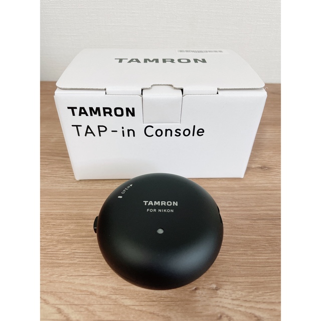 TAMRON(タムロン)のTAMRON TAP-in Console  Nikon Fマウント用 スマホ/家電/カメラのカメラ(その他)の商品写真