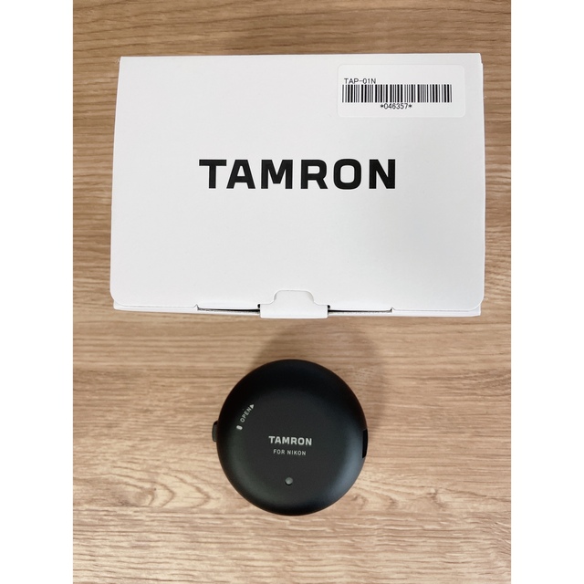 TAMRON(タムロン)のTAMRON TAP-in Console  Nikon Fマウント用 スマホ/家電/カメラのカメラ(その他)の商品写真