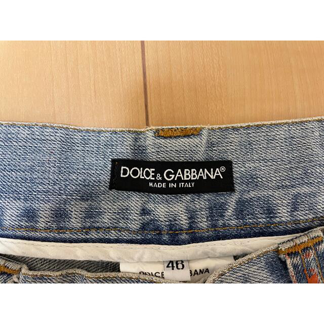 DOLCE&GABBANA(ドルチェアンドガッバーナ)のドルガバダメージジーンズ メンズのパンツ(デニム/ジーンズ)の商品写真