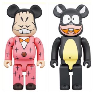 メディコムトイ(MEDICOM TOY)のBE@RBRICK ウナギイヌ イヤミ　400％セット(その他)