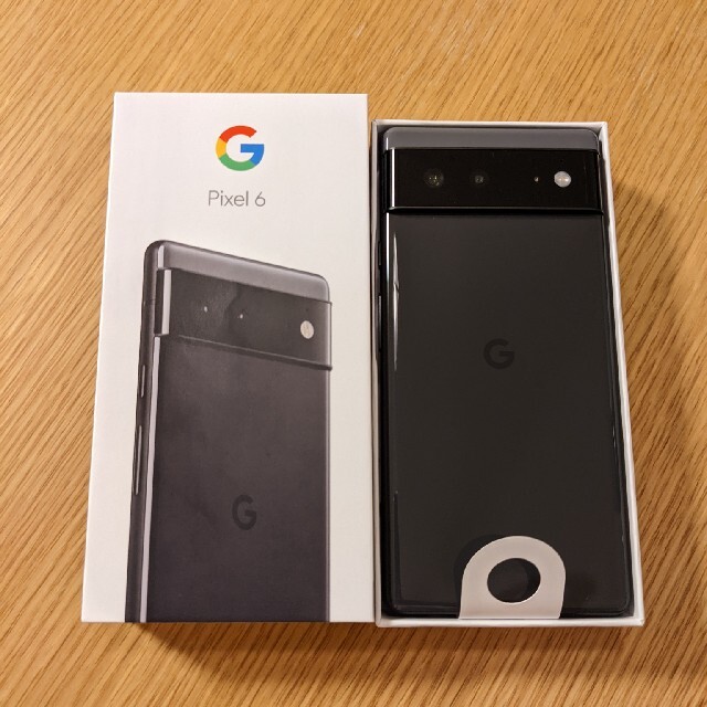 新品未開通 Google pixel6 128gbスマートフォン/携帯電話