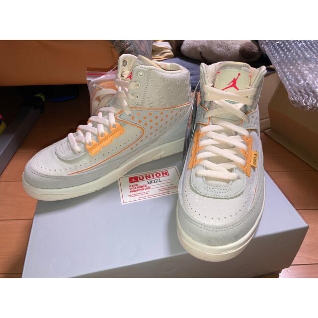 UNION × Nike Air Jordan 2 "Rattan"