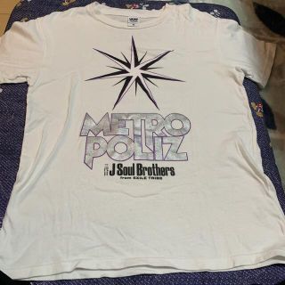 サンダイメジェイソウルブラザーズ(三代目 J Soul Brothers)のメトロポリスTシャツ(ミュージシャン)