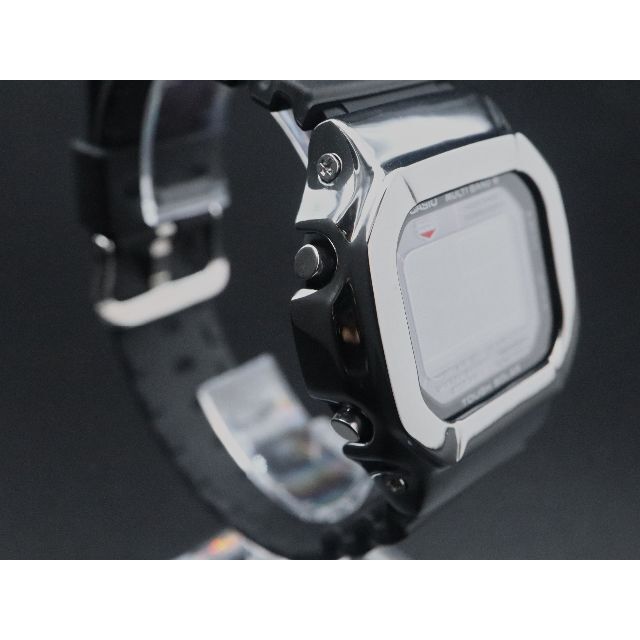 カシオの G-SHOCK ブラック 鏡面加工 鑑定済の通販 by C2 Plata|ジー