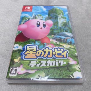 ニンテンドースイッチ(Nintendo Switch)の星のカービィ　ディスカバリー Switch(家庭用ゲームソフト)