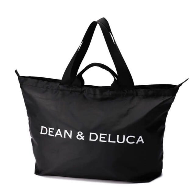 【新品未開封】DEAN & DELUCA　パッカブルトートバッグ ブラック 2