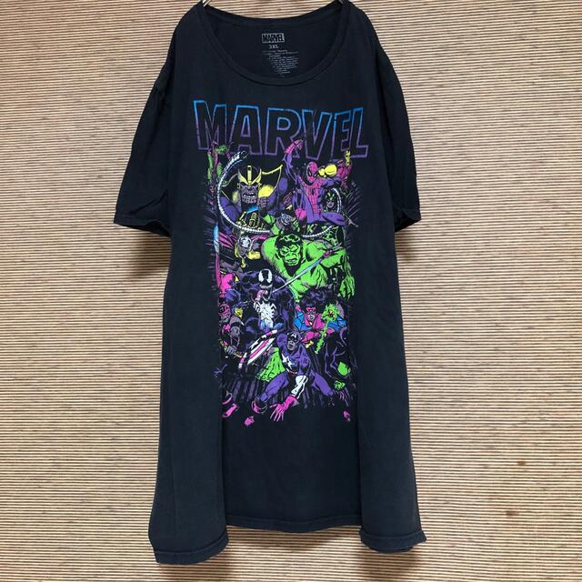 【マーベル】半袖Tシャツ　ハルク　アイアンマン　サノス　アベンジャーズ　＝ 1