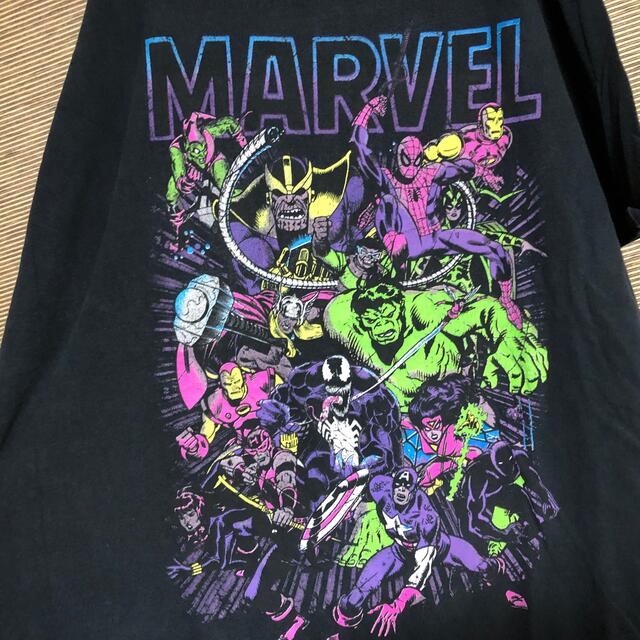 【マーベル】半袖Tシャツ　ハルク　アイアンマン　サノス　アベンジャーズ　＝ 2