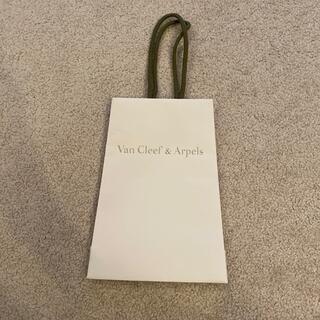 ヴァンクリーフアンドアーペル(Van Cleef & Arpels)のvan cleef & arpels ショッパー　紙袋　ヴァンクリ(ショップ袋)