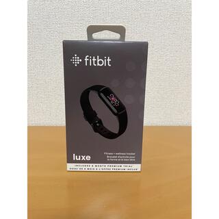 Fitbit Luxeの通販 52点 | フリマアプリ ラクマ