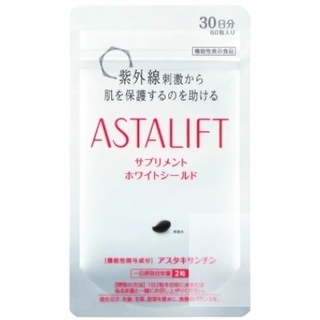 アスタリフト(ASTALIFT)のアスタリフト サプリメント ホワイトシールド 60粒×2袋(その他)