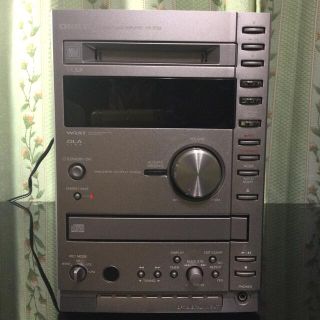 ONKYO オンキョー CD/MDチューナーアンプ FR-155Aの通販 by sunbird's
