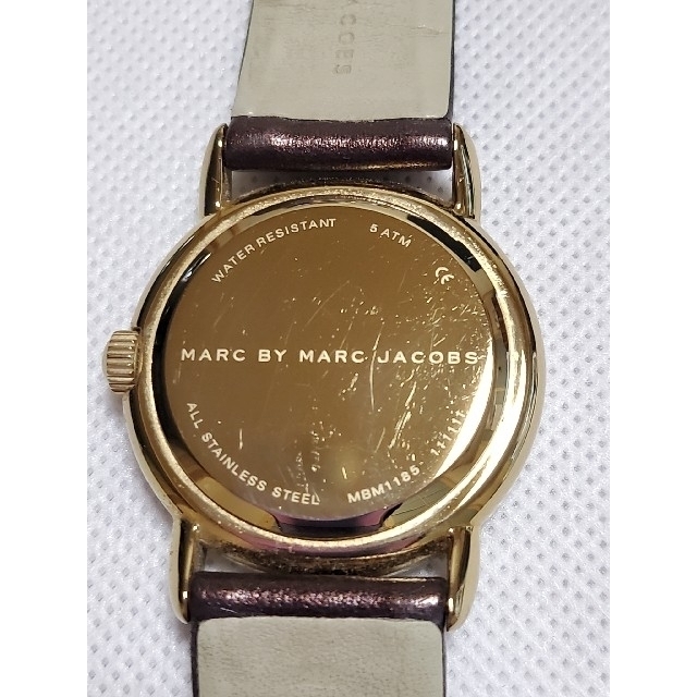 MARC BY MARC JACOBS(マークバイマークジェイコブス)のMARC BY MARC JACOBS マークバイマークジェイコブス 腕時計 レディースのファッション小物(腕時計)の商品写真