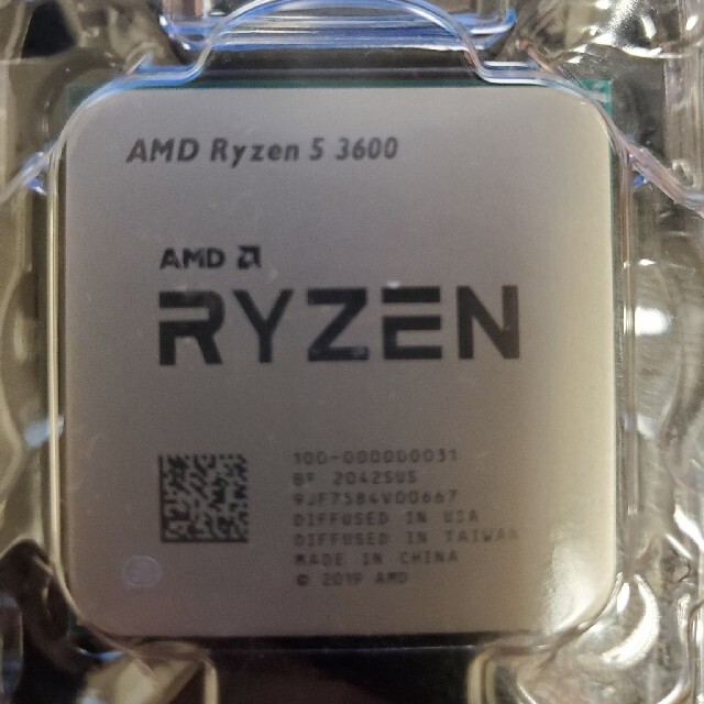 Ryzen5 3600 cpuのみPC/タブレット