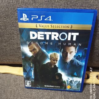 プレイステーション4(PlayStation4)のDetroit： Become Human（Value Selection） P(家庭用ゲームソフト)