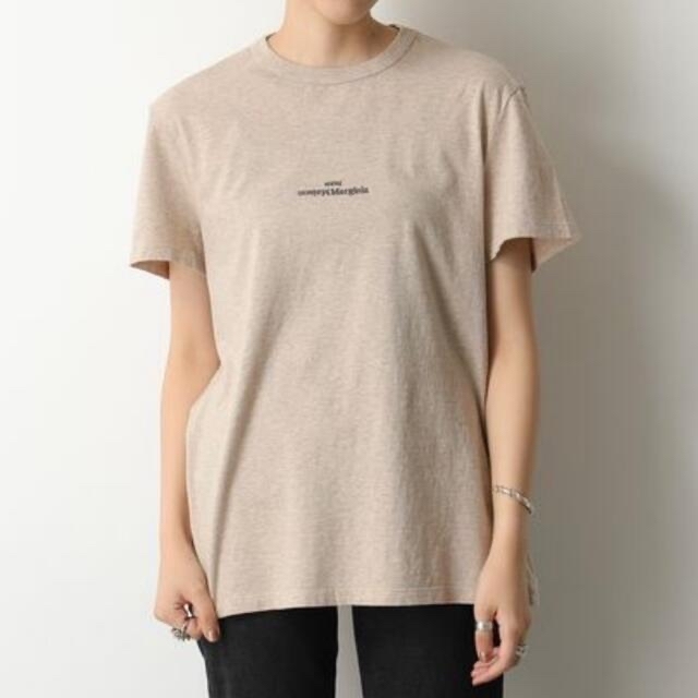 新品 maison margiela メゾンマルジェラ ロゴ Tシャツ