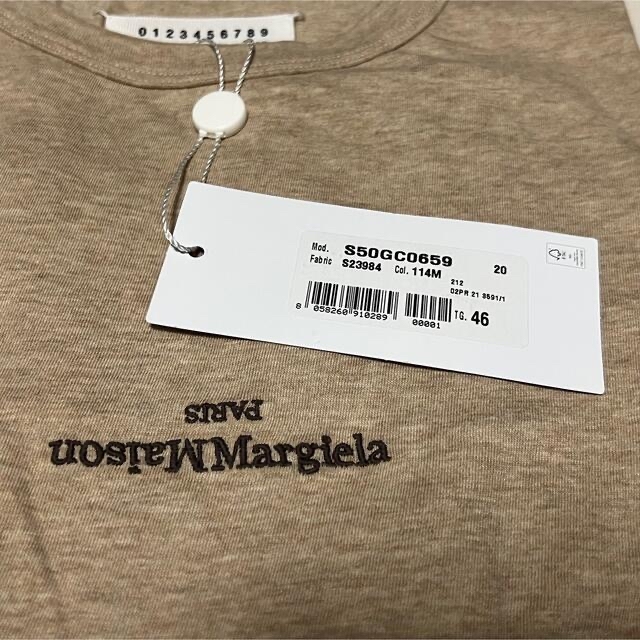 新品 maison margiela メゾンマルジェラ ロゴ Tシャツ