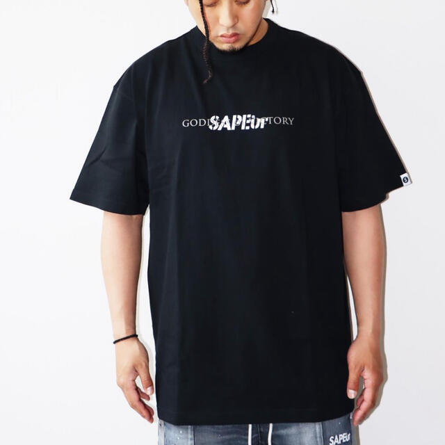 サイズ XXL  SAPEur Goddess Of Victory Tee 1