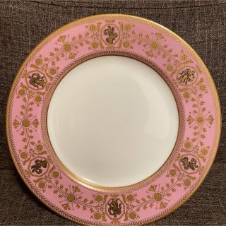 ウェッジウッド(WEDGWOOD)のウェッジウッド　アストバリー　ピンク　ディナープレート　27.5cm(食器)