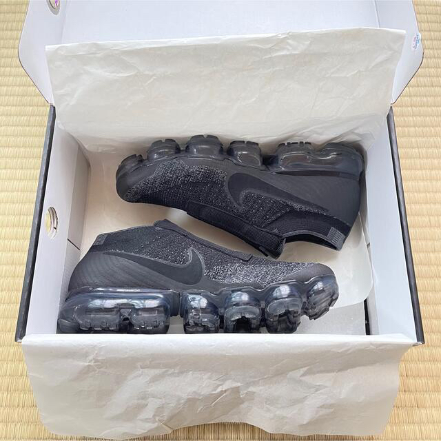 NIKE AIR VAPORMAX FLYKNIT Black 25cmスニーカー