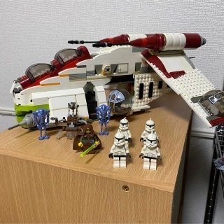 7163 共和国ガンシップ レゴ スターウォーズ