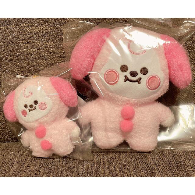 BT21 BABY たっとん ピンク ぬいぐるみ マスコット CHIMMYタレントグッズ