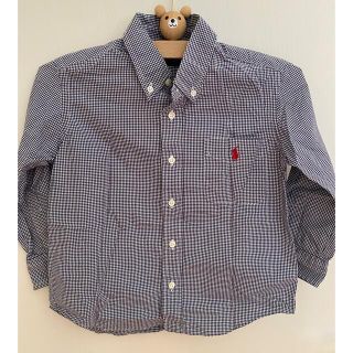 ラルフローレン(Ralph Lauren)のラルフローレン　チェック　シャツ　100(Tシャツ/カットソー)