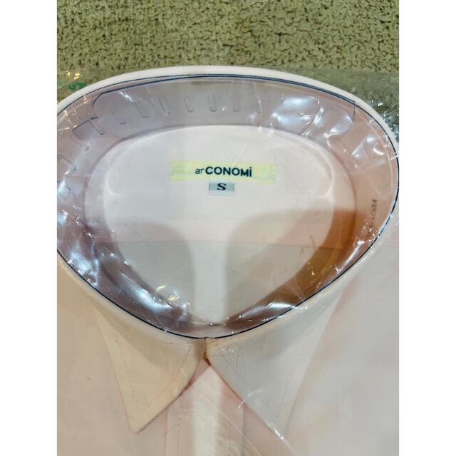 CONOMi(コノミ)の【CONOMi】半袖シャツノーアイロンピンク 制服用 レディースのトップス(シャツ/ブラウス(半袖/袖なし))の商品写真