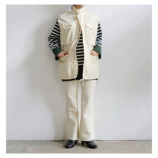 ナイロンジャケットpheeny nyron oxford field jacket vest