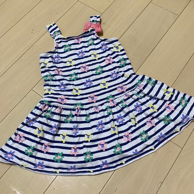 GYMBOREE(ジンボリー)のジンボリー ワンピース 2T 90 キッズ/ベビー/マタニティのキッズ服女の子用(90cm~)(ワンピース)の商品写真