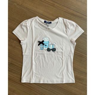 エムズグレイシー(M'S GRACY)のエムズグレイシー　Tシャツ　カットソー  お値下げ(Tシャツ(半袖/袖なし))