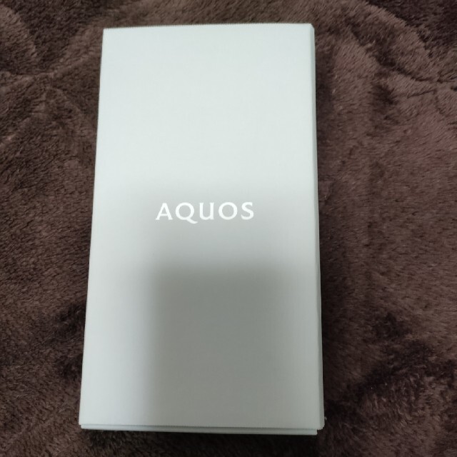 SHARP AQUOS sense6 SH-RM19 64GB シルバー モシャープ