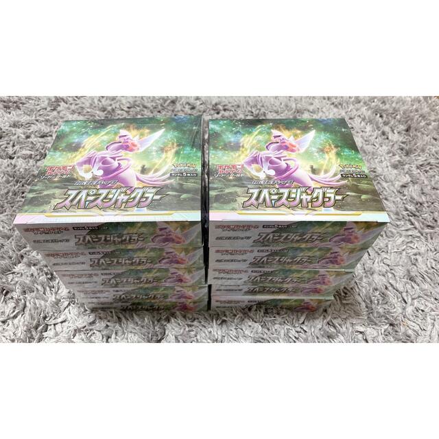 最安値に挑戦】 ポケモン - スペースジャグラー10BOX シュリンク付き