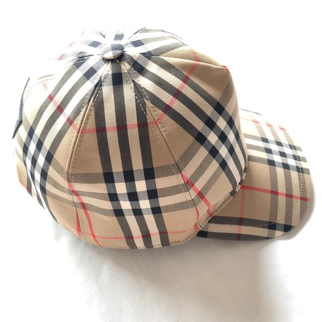 BURBERRY(バーバリー)のBurberry London England バーバリー　ロゴアップリケcap メンズの帽子(キャップ)の商品写真