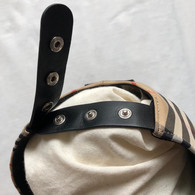 BURBERRY(バーバリー)のBurberry London England バーバリー　ロゴアップリケcap メンズの帽子(キャップ)の商品写真