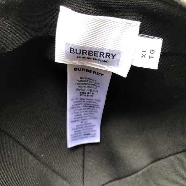 BURBERRY(バーバリー)のBurberry London England バーバリー　ロゴアップリケcap メンズの帽子(キャップ)の商品写真