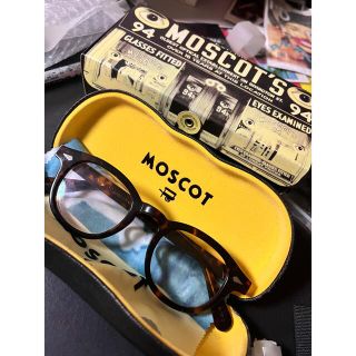 モスコット　MOSCOT メガネ　レムトッシュ　44(サングラス/メガネ)