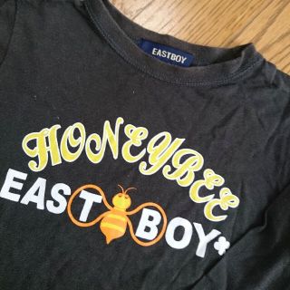 EASTBOY 長袖Tシャツ キッズ 100cm(Tシャツ/カットソー)