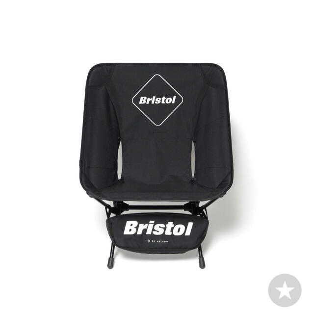 F.C.R.B.(エフシーアールビー)のFCRB HELINOX EMBLEM FOLDING CHAIR イス スポーツ/アウトドアのアウトドア(その他)の商品写真