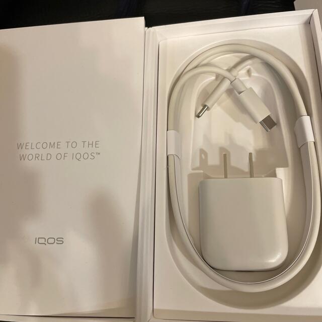 IQOS(アイコス)のiQOS 充電器のみ　箱なし スマホ/家電/カメラのスマートフォン/携帯電話(バッテリー/充電器)の商品写真