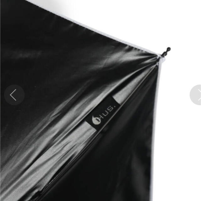 【新品タグ付き】DEAN & DELUCA　折り畳み傘 (晴雨兼用)ホワイト 3