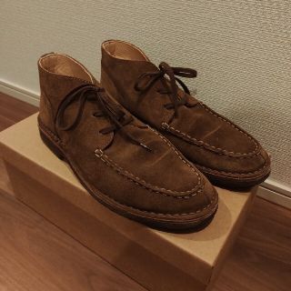 オールデン(Alden)のアストールフレックス　ダークカーキ39(ブーツ)