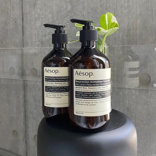 Aesop(イソップ)の■2本セット■イソップ レスレクションハンドウォッシュ500ml コスメ/美容のボディケア(ボディソープ/石鹸)の商品写真