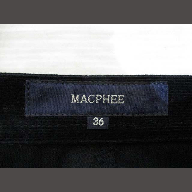 MACPHEE(マカフィー)のマカフィー MACPHEE トゥモローランド コーデュロイ 台形 フレア スカー レディースのスカート(ひざ丈スカート)の商品写真