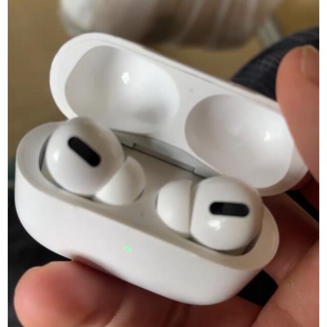 AirPodsPro 本体 正規品 付属品全部あります【即日発送】