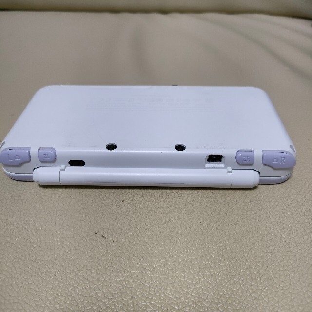 ニンテンドー new 2DS LL ホワイト ラベンダー 本体のみ 動作確認済み