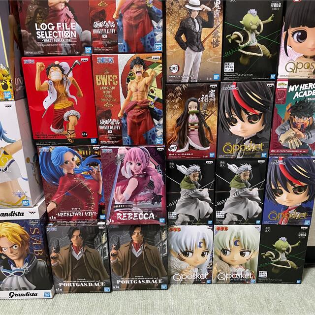 45体 ワンピース ドラゴンボール 鬼滅の刃 ヒロアカ フィギュア 45体 ワンピース ドラゴンボール 鬼滅の刃 ヒロアカ フィギュア