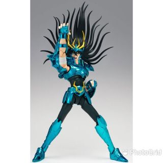 バンダイ(BANDAI)の聖闘士聖衣神話EX ドラゴン紫龍　最終青銅聖衣　冥王ハーデス十二宮編(フィギュア)