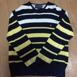 トミーヒルフィガー(TOMMY HILFIGER)のトミー ヒルフィガー ニット メンズ(ニット/セーター)